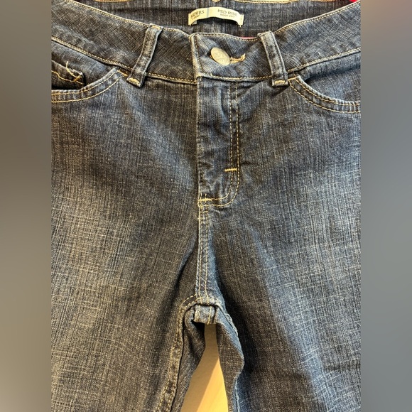 Lee Blue Boot Cut Jeans Classic Style - Picture 5 of 10